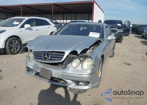 2005 Mercedes-Benz Cl 500 z USA, uszkodzony, nr VIN WDBPJ75J95A043872